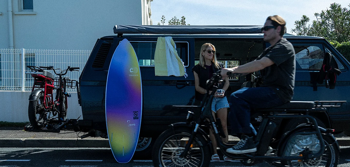 Vélos cargo, en boutique à Arcueil