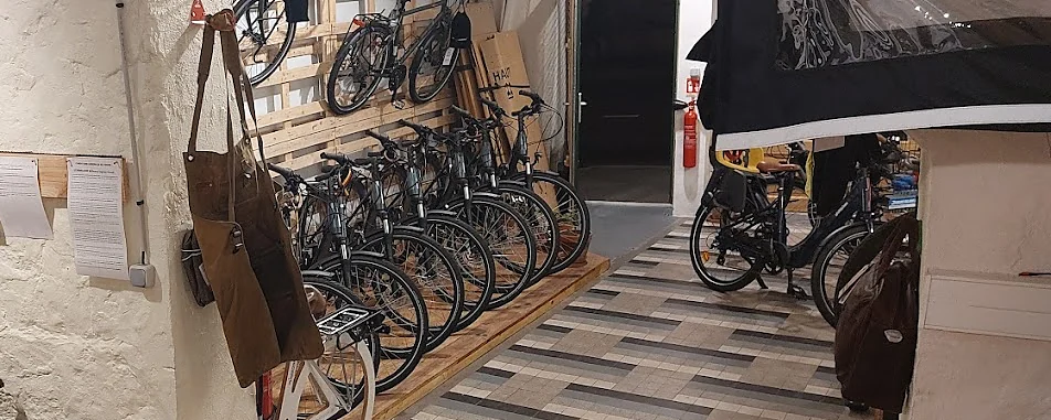 Vélos classiques, en boutique à Arcueil