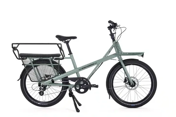 Vélo deux places électrique Jean Fourche 2 électrique, vue 3