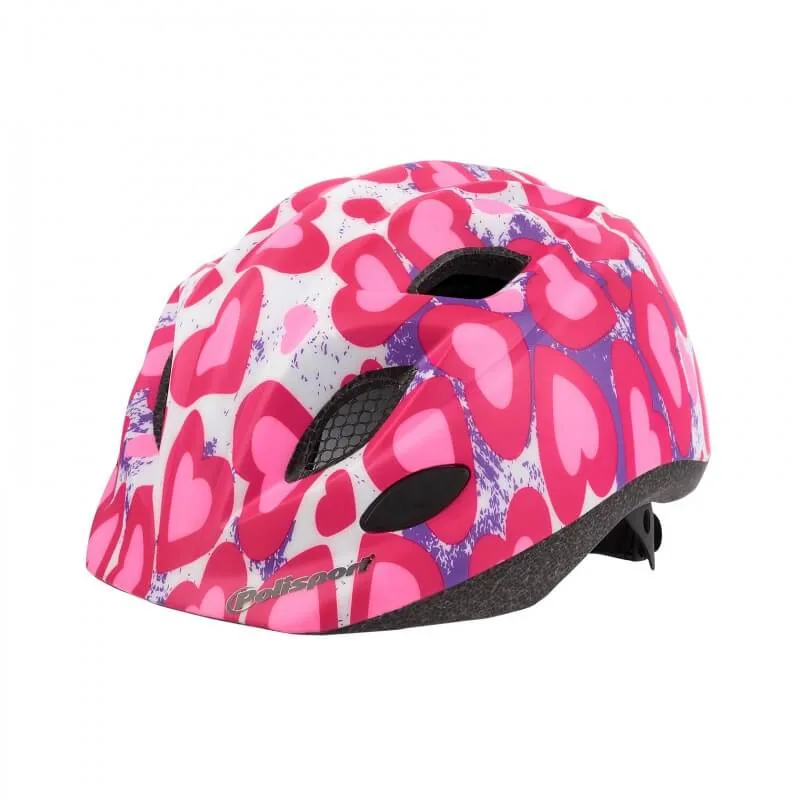 S Junior Premium - Casque de Vélo pour Enfant avec Lumière LED