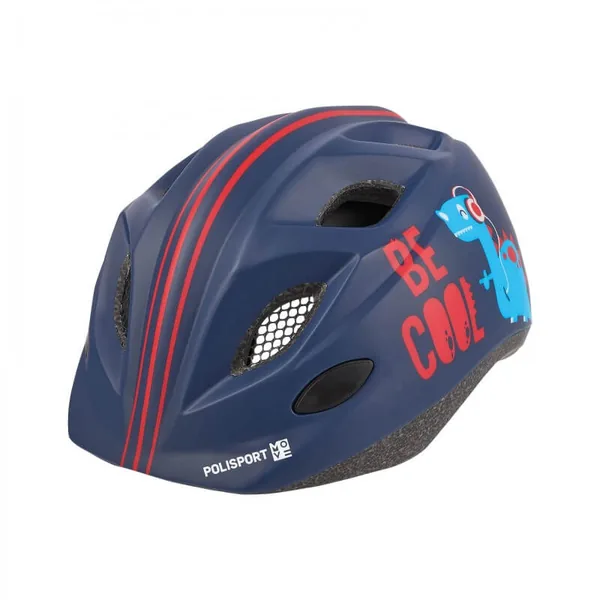 S Junior Premium - Casque de Vélo pour Enfant avec Lumière LED, vue 2