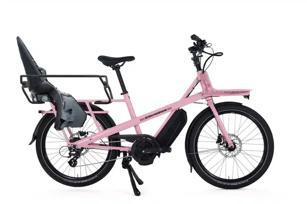 Vélo deux places électrique Jean Fourche 2 électrique, vue 4