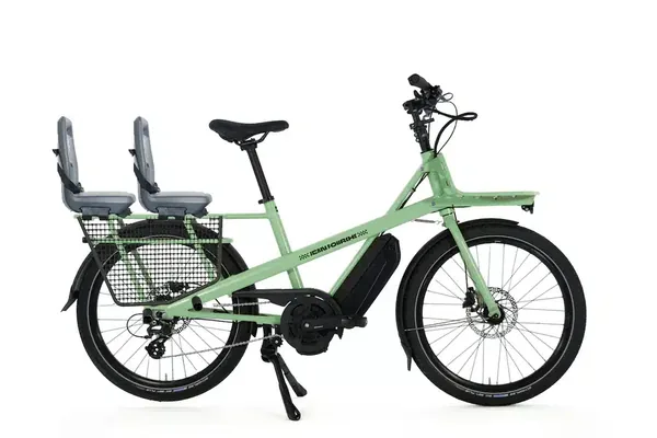 Vélo deux places électrique Jean Fourche 2 électrique, vue 5