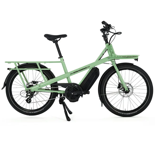 Vélo deux places électrique Jean Fourche 2 électrique