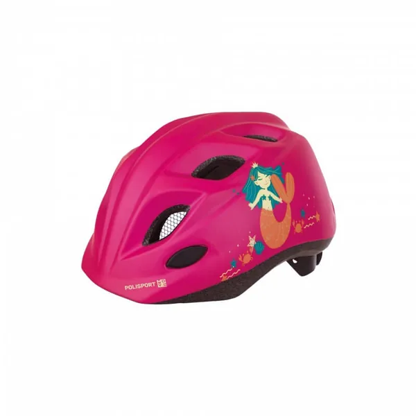 XS Kids Premium - Casque de Vélo pour Enfant avec lumière LED