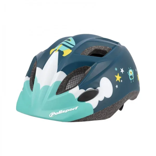 XS Kids Premium - Casque de Vélo pour Enfant avec lumière LED, vue 2
