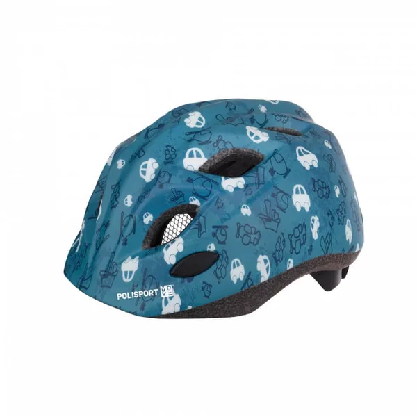 XS Kids Premium - Casque de Vélo pour Enfant avec lumière LED, vue 3