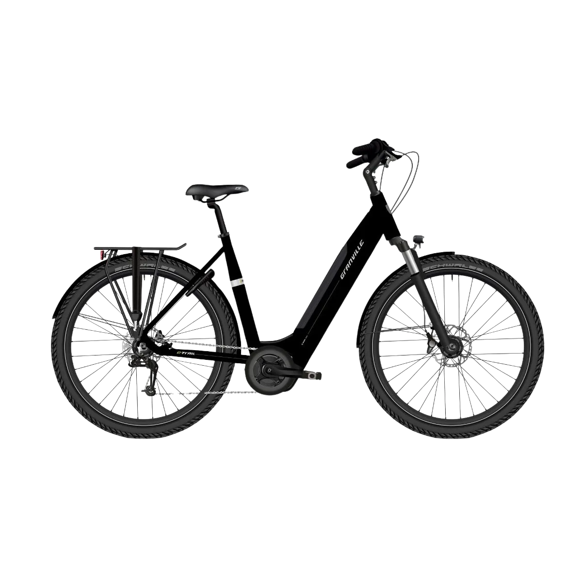 Vélo Elec GRANVILLE E-Trail Act+ 500Wh Der