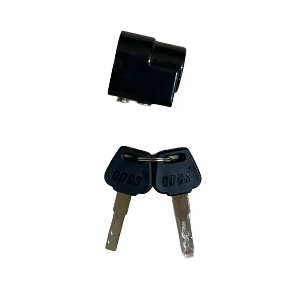 Barillet + clés pour interface batterie - Yuvy 1 et 2