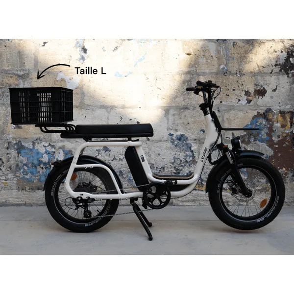 Caisse Basil MIK - Taille S ou L, vue 3