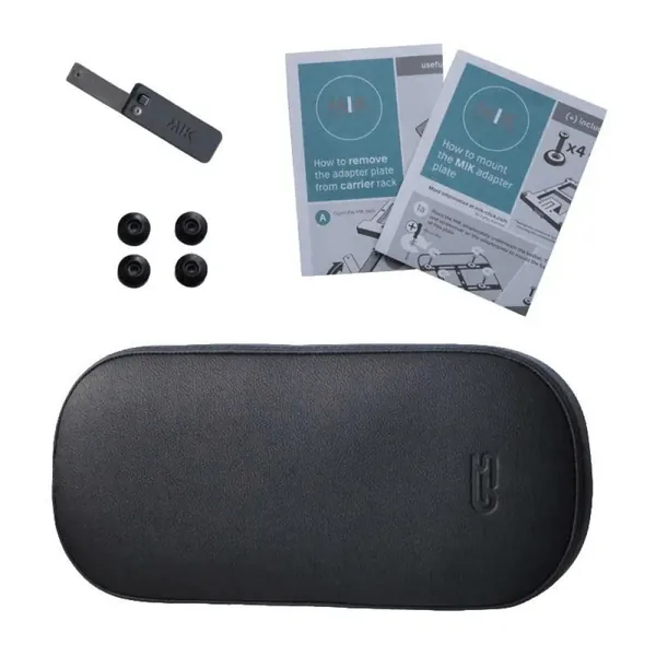 Coussin passager simple MIK, vue 3
