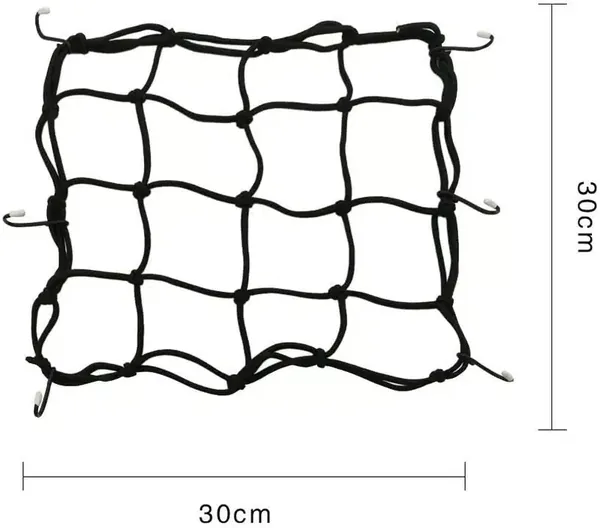 Filet élastique pour panier