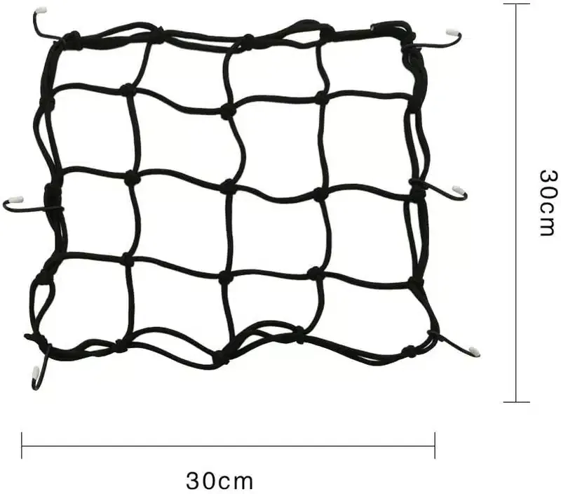 Filet élastique pour panier