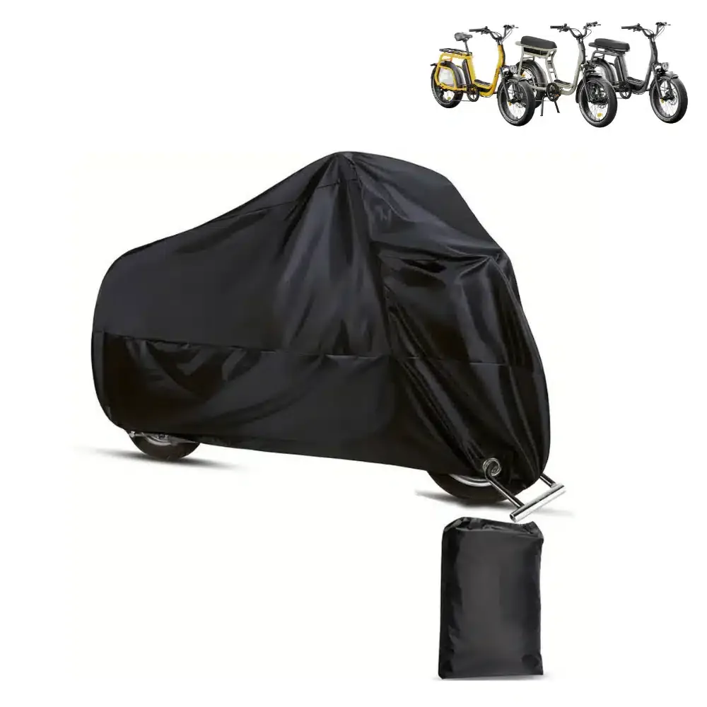 Housse de protection pour vélo
