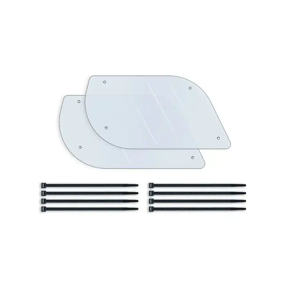 Pare-jupes et protection pieds - Yuvy 2