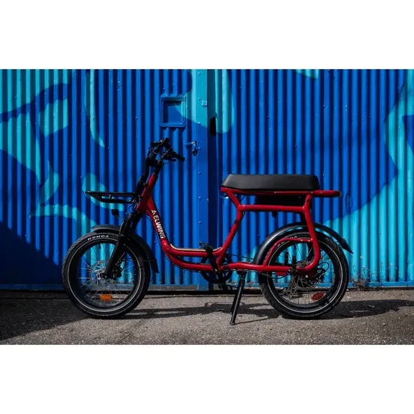 Petit panier ou plateforme avant, vue 3