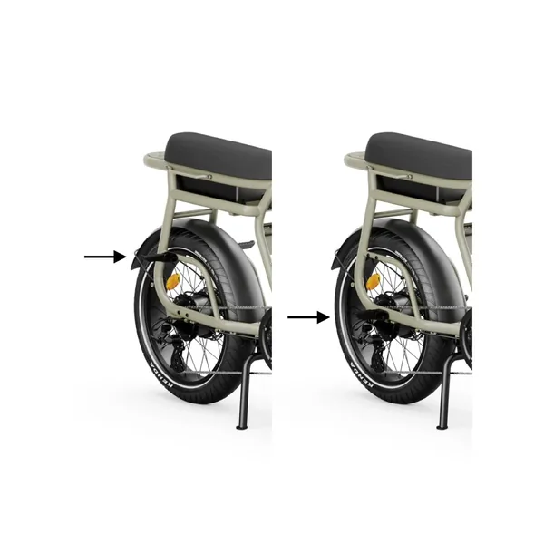Yuvy 2 - Repose-pieds passager, vue 2