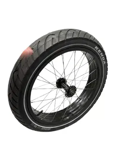 Roue avant complète à attache rapide pour Yuvy 1 et 2