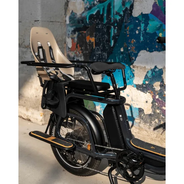 Siège enfant arrière Urban Iki Ta-ke MIK HD, vue 3