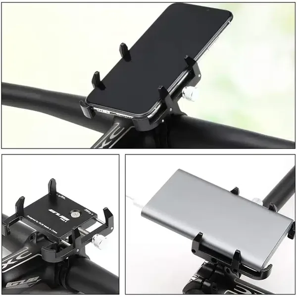 Support smartphone universel en métal GUB PRO3, vue 2