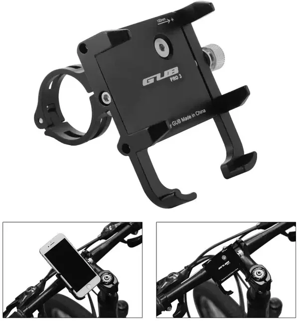 Support smartphone universel en métal GUB PRO3, vue 3