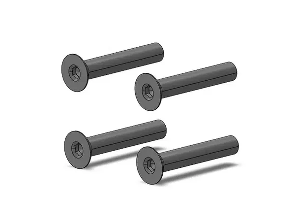 Visserie pour Visserie pied central Ritmic