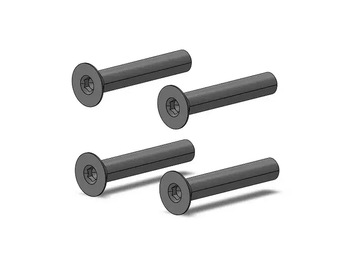 Visserie pour Visserie pied central Ritmic